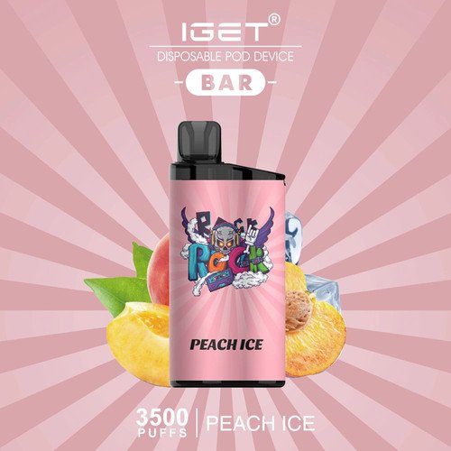 IGET Bar - Peach Ice - 3500