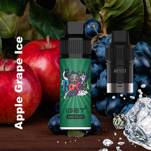 iGet Bar Plus - Apple Grape Ice - 6000
