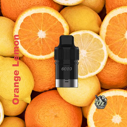 iGet Bar Plus Pod Only - Orange Lemon - 6000