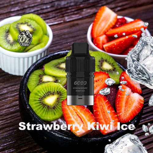 iGet Bar Plus Pod Only - Strawberry Kiwi Ice Ice - 6000