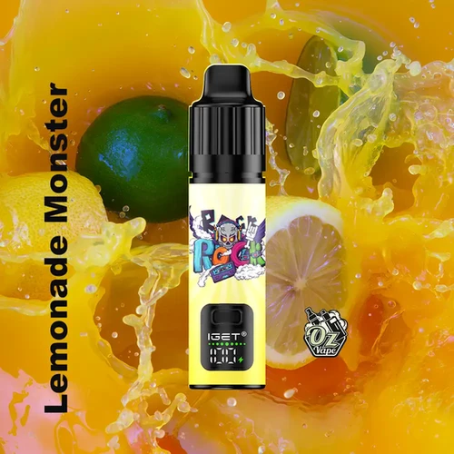 iGet Bar Plus S3 - Lemonade Monster - 10,000