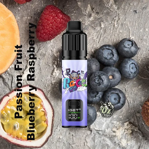 iGet Bar Plus S3 - Passion Fruit Blueberry Raspberry - 10,000