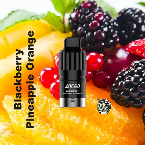 iGet Bar Plus S3 Pod Only - Blackberry Pineapple Orange - 10,000