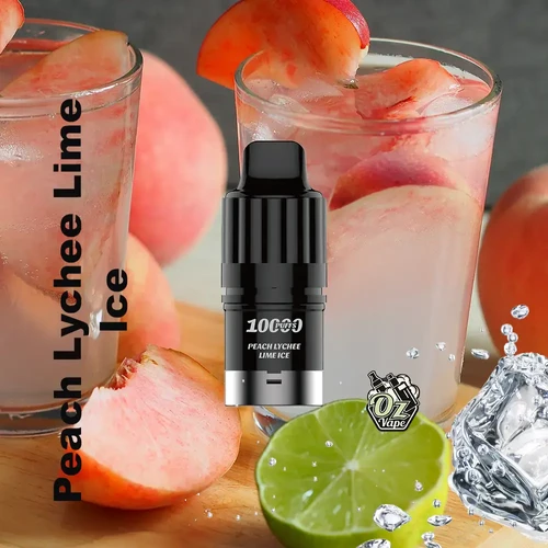 iGet Bar Plus S3 Pod Only - Peach Lychee Lime Ice - 10,000