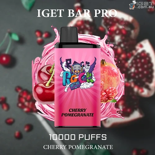 IGET Bar Pro - Cherry Pomegranate - 10,000