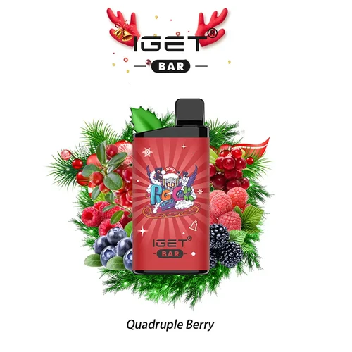 IGET Bar - Quadruple Berry - 3500