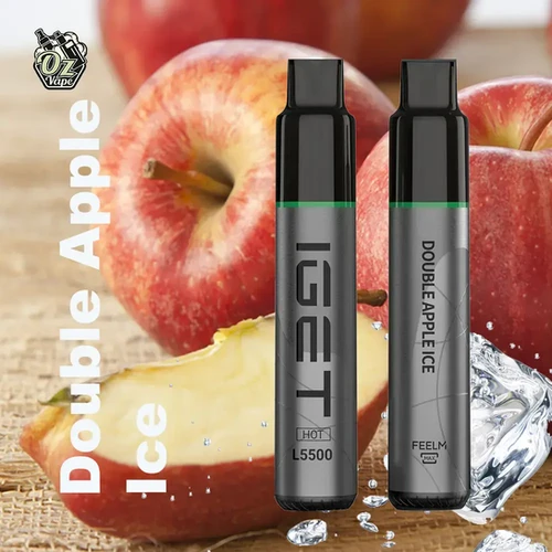 IGET Hot - Double Apple Ice - 5500