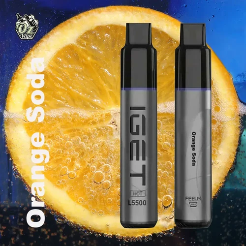 IGET Hot - Orange Soda - 5500