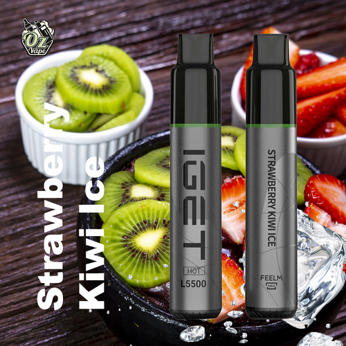 IGET Hot - Strawberry Kiwi Ice - 5500