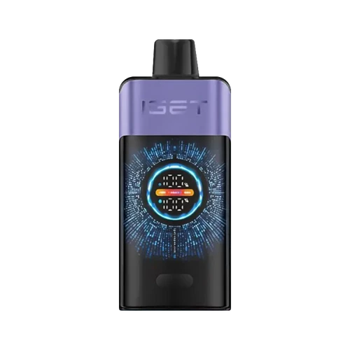 IGET One - Raspberry Grape Ice - 12,000