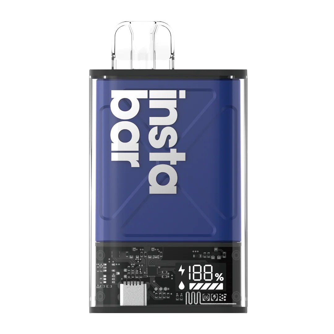 Instabar ULTRA - Blue Razz Ice 12,000 PUFFS