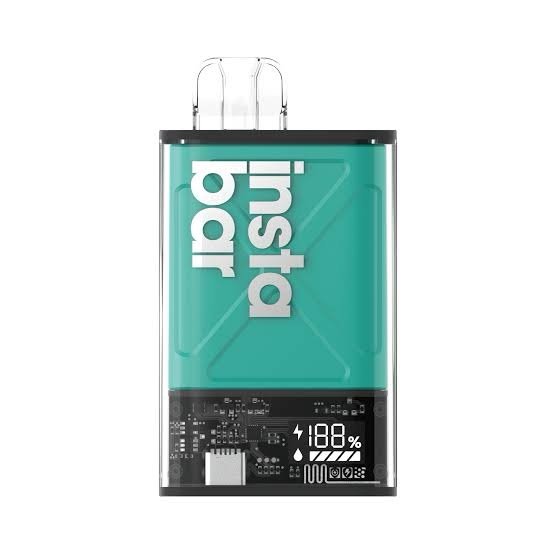 Instabar ULTRA - Cool Mint 12,000 PUFFS