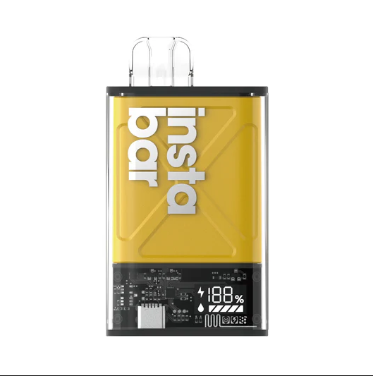 Instabar ULTRA - Mexico Mango Ice 12,000 PUFFS