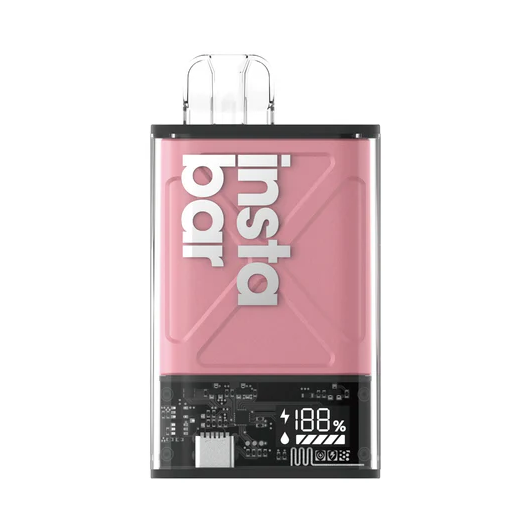 Instabar ULTRA - Peach Ice 12,000 PUFFS