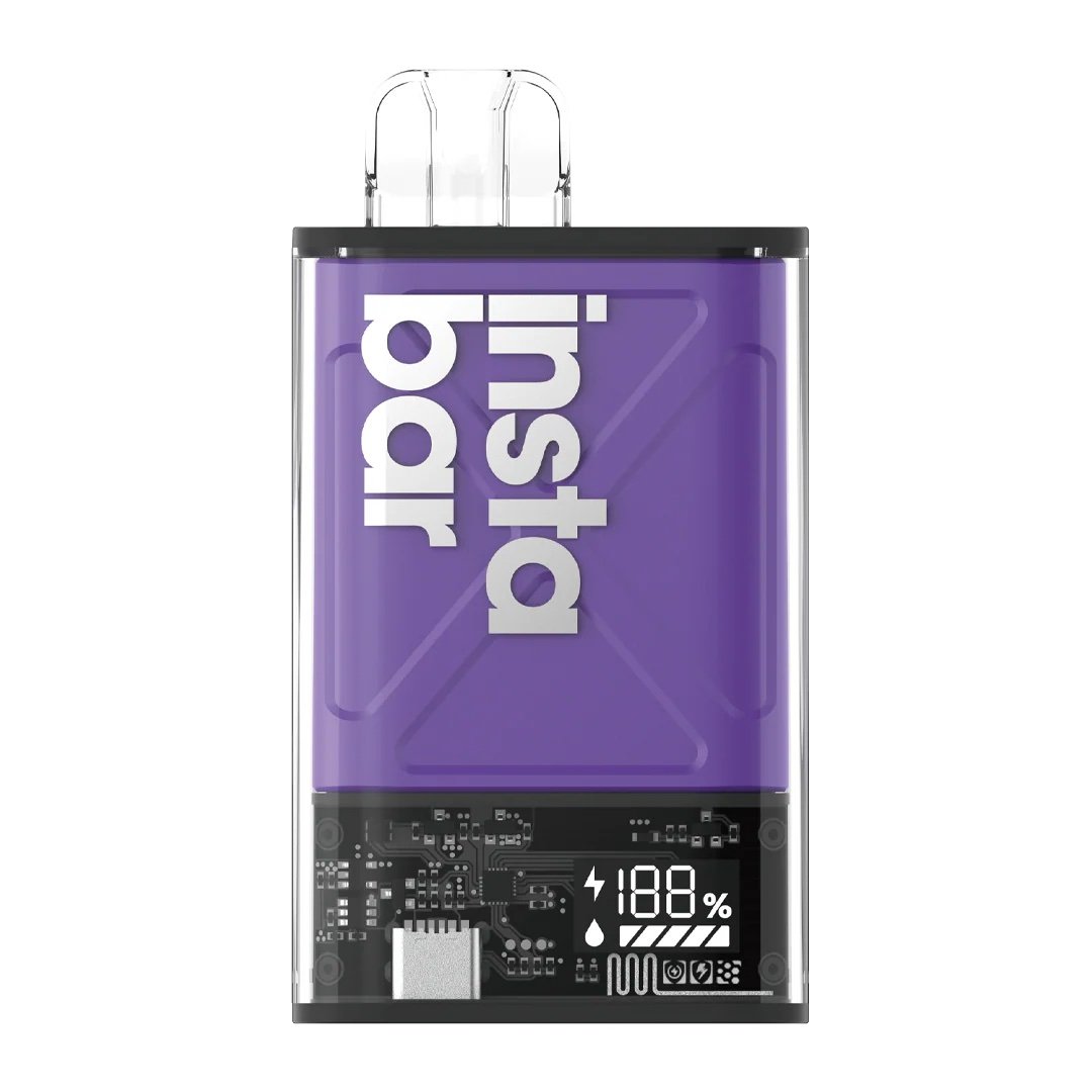 Instabar ULTRA - Sakura Grape 12,000 PUFFS
