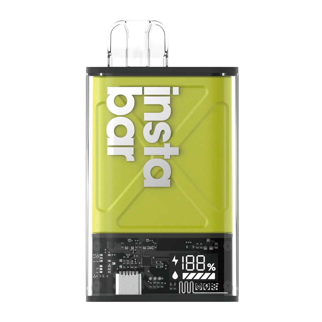 INSTABAR ULTRA - Sour Apple Ice 12,000 PUFFS