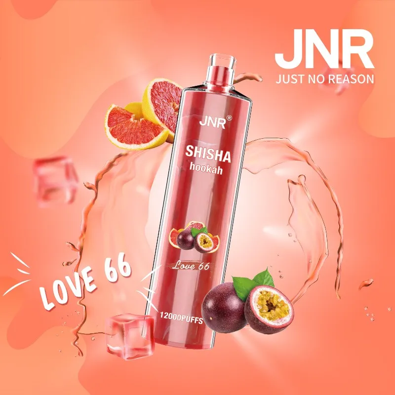 JNR Shisha Hookah - Love 66 12,000 - AusVape Direct