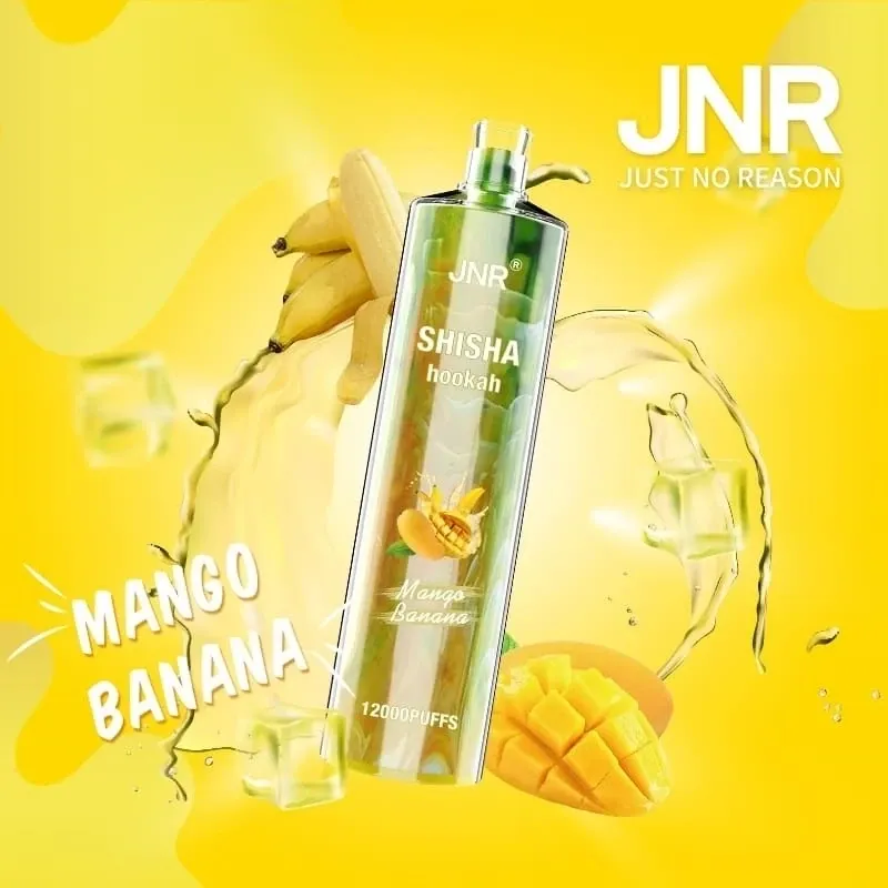 JNR Shisha Hookah – Mango Banana 12,000 Puffs - AusVape Direct