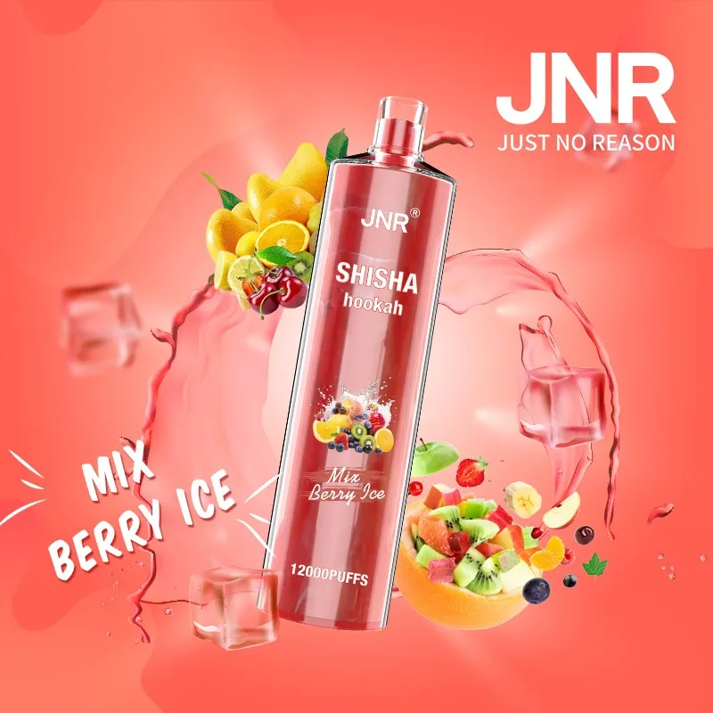 JNR Shisha Hookah - Mix Berry Ice 12,000