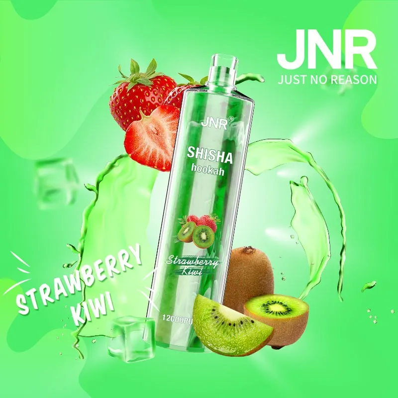 JNR Shisha Hookah - Strawberry Kiwi 12,000