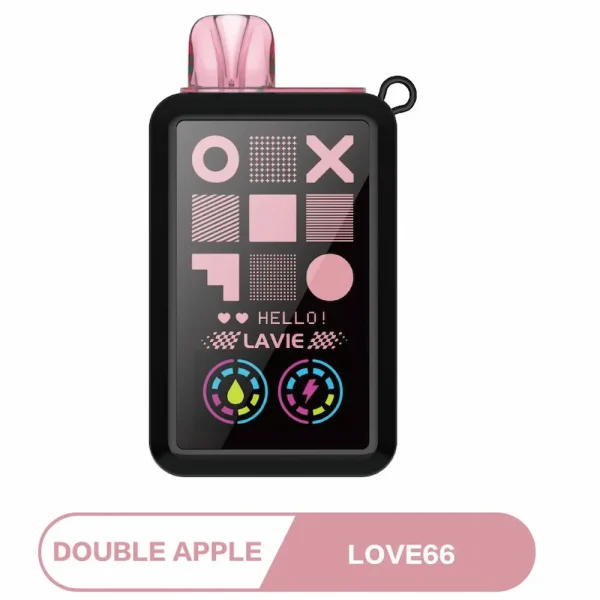 Lavie Cyber - Double Apple & Love66 20,000 PUFFS