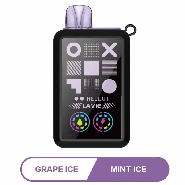 Lavie Cyber - GRAPE ICE & MINT ICE 20,000 Puffs