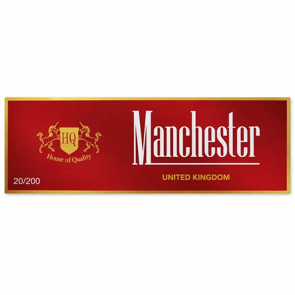 Manchester Classic Red (Carton) - AusVape Direct