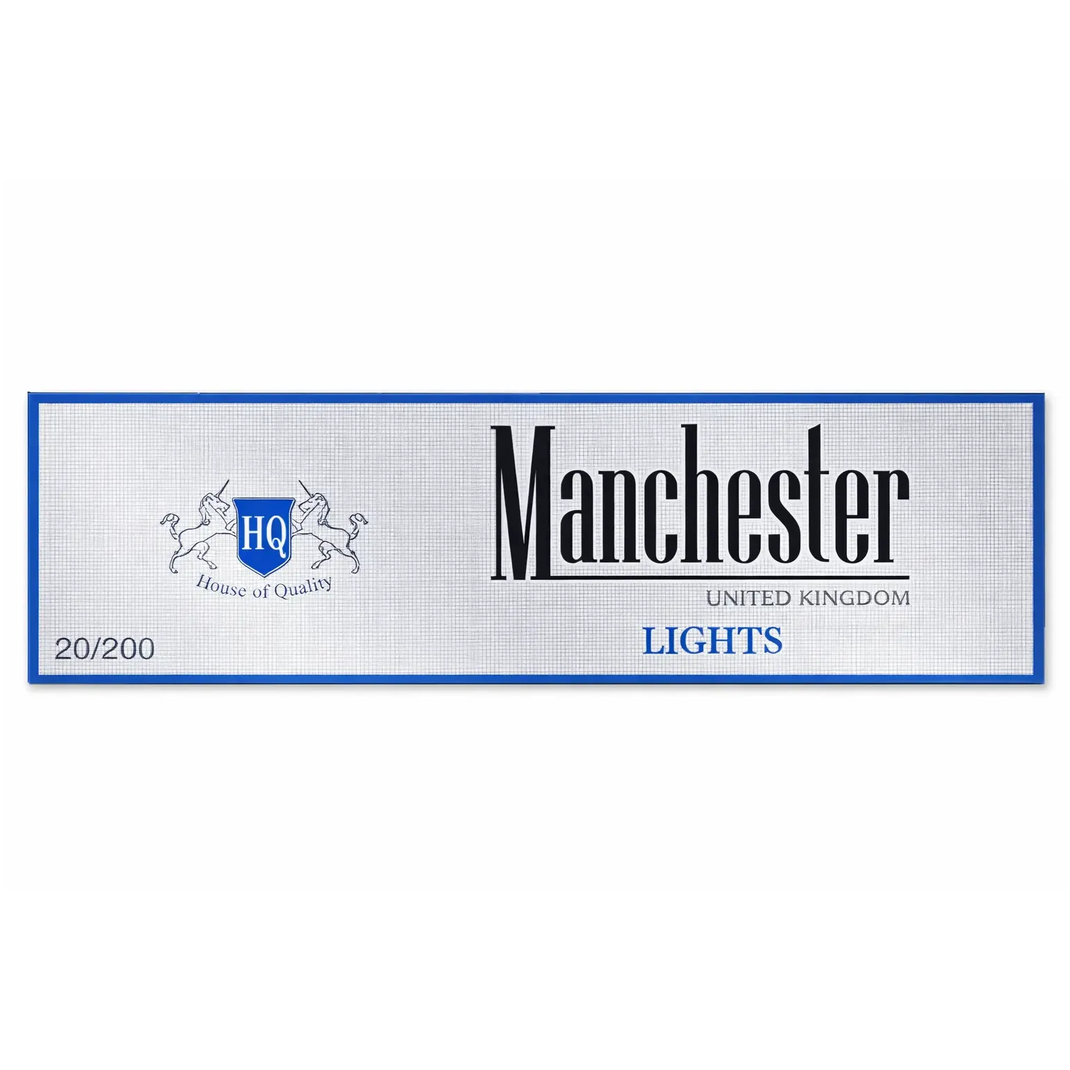 Manchester Lights DUBAI (CARTON) - AusVape Direct