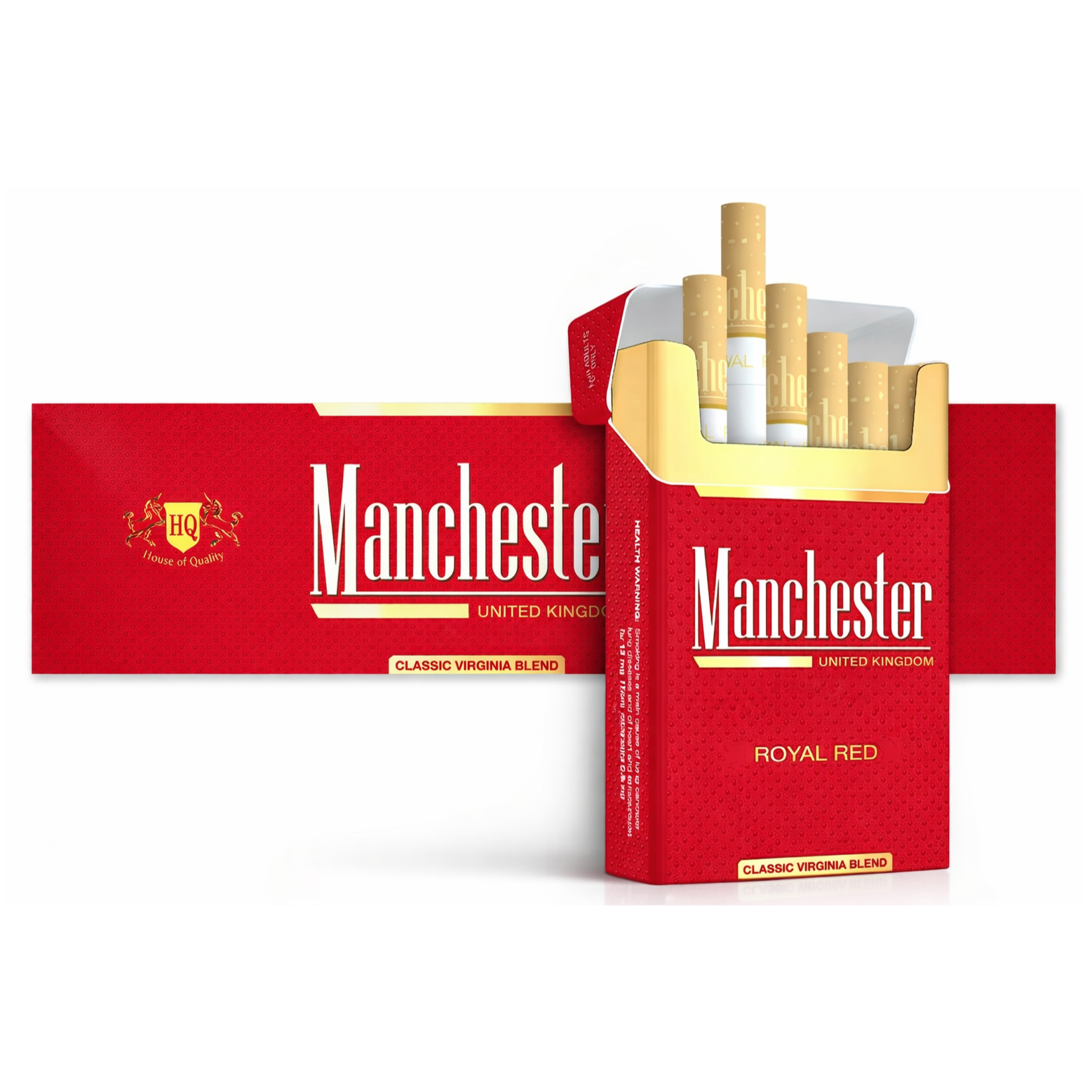 Manchester Royal Red DUBAI (Carton)