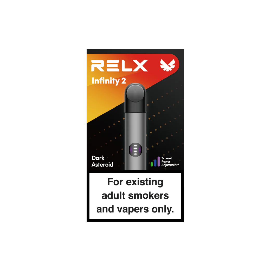 RELX Infinity2 Device Dark Asteroid