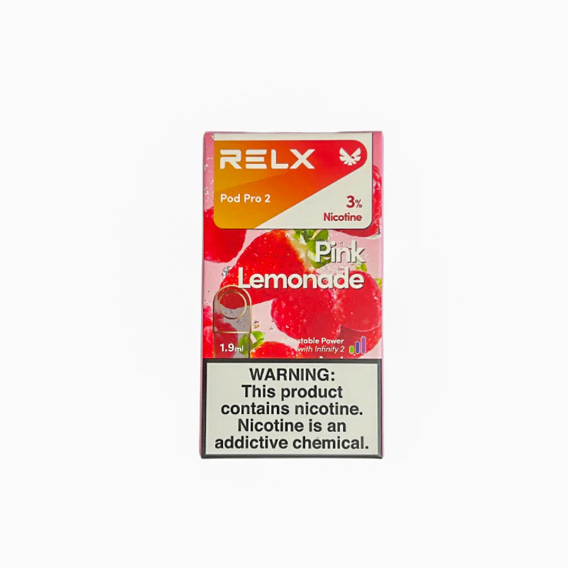 RELX Infinity2 Pod-Pink Lemonade