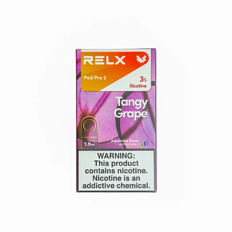 RELX Infinity2 Pod-Tangy Grape