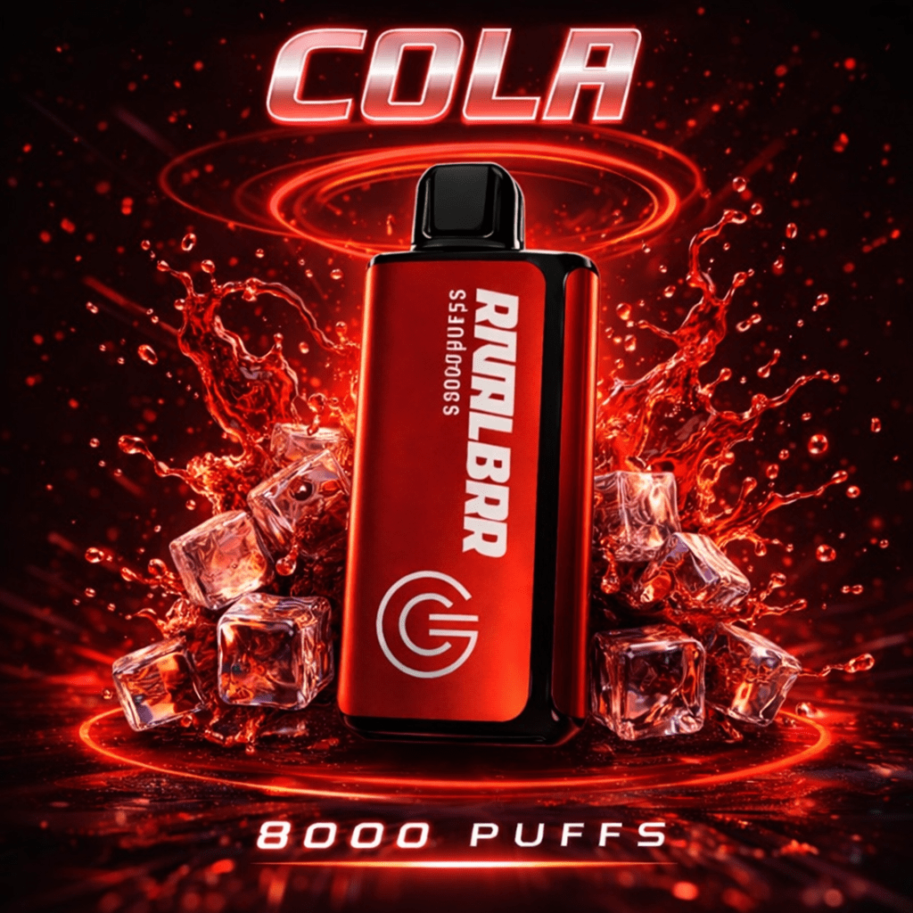 RIVAL BAR COLA – 8,000 PUFFS - AusVape Direct