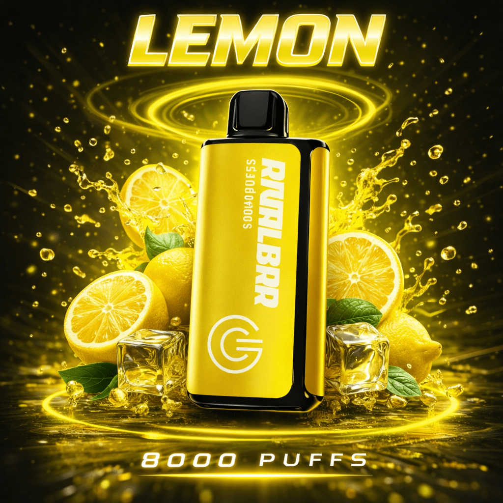 RIVAL BAR LEMON – 8,000 PUFFS - AusVape Direct