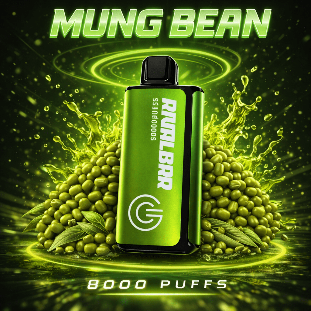 RIVAL BAR MUNG BEAN – 8,000 PUFFS - AusVape Direct