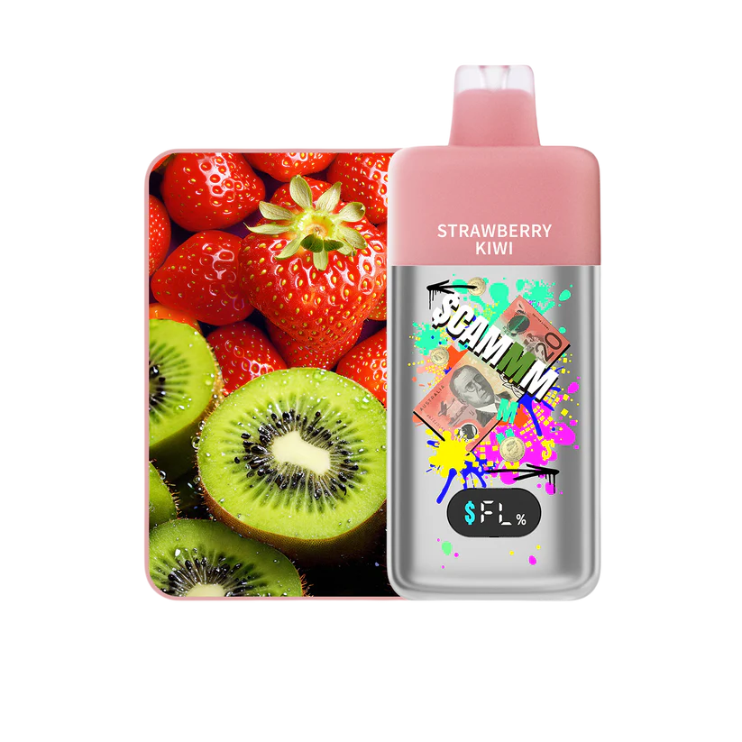 SCAMMM - Strawberry Kiwi 15,000