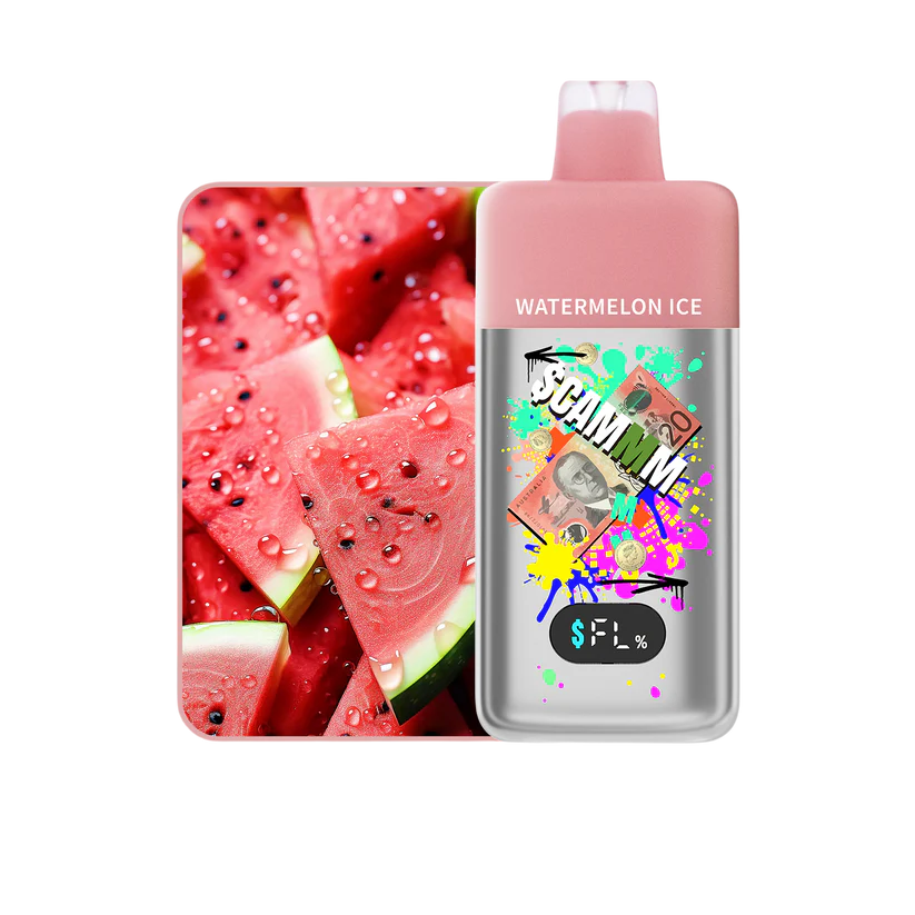 SCAMMM - Watermelon Ice 15,000 PUFFS