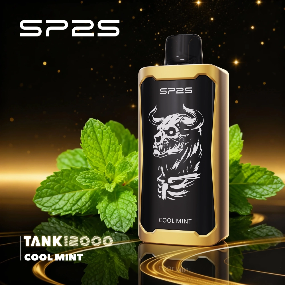 SP2S TANK - Cool Mint 12,000 PUFFS - AusVape Direct
