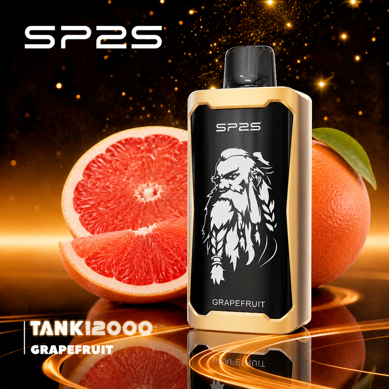 SP2S TANK – Grapefruit 12000 PUFFS - AusVape Direct