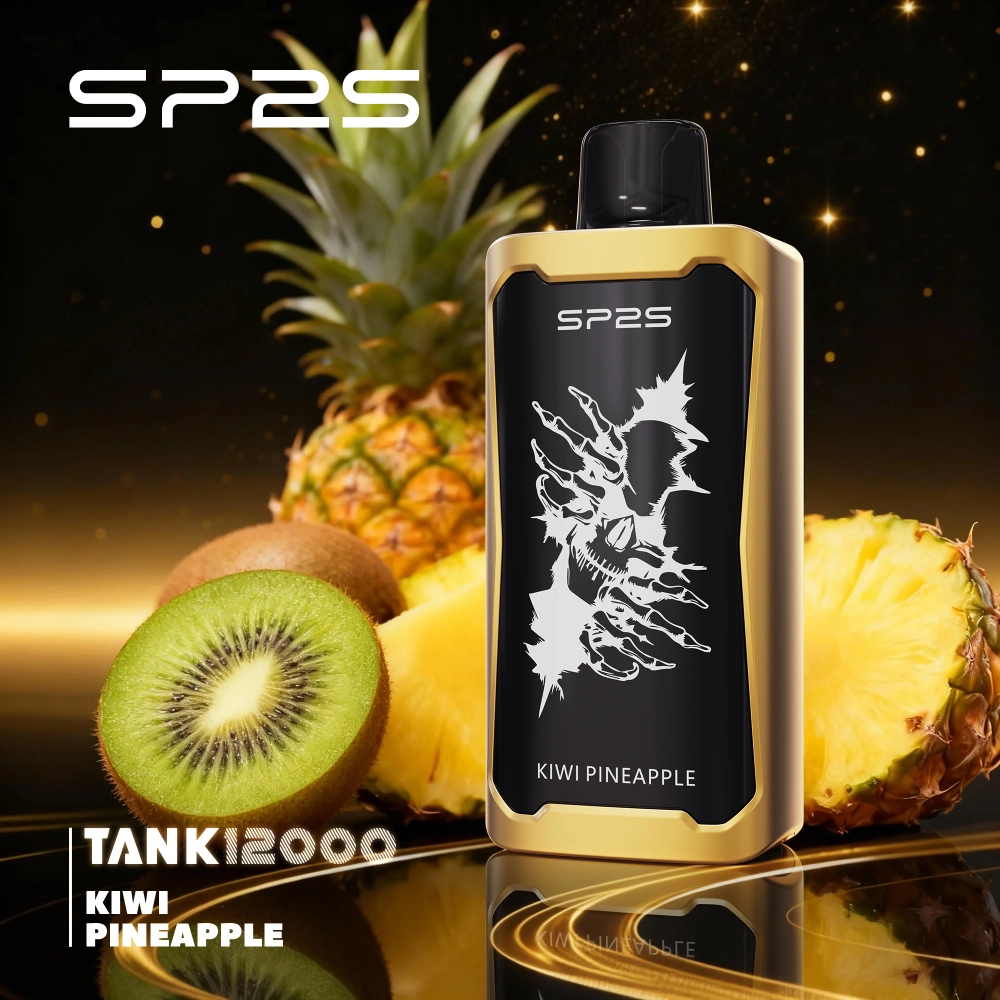 SP2S TANK – Kiwi Pineapple 12,000 PUFFS - AusVape Direct