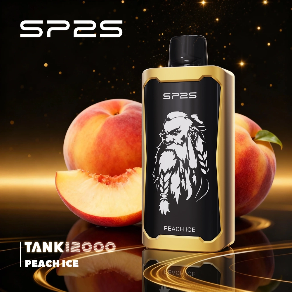 SP2S TANK – Peach Ice 12,000 PUFFS - AusVape Direct