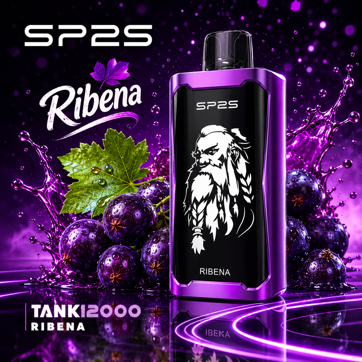 SP2S TANK – Ribena 12000 PUFFS - AusVape Direct
