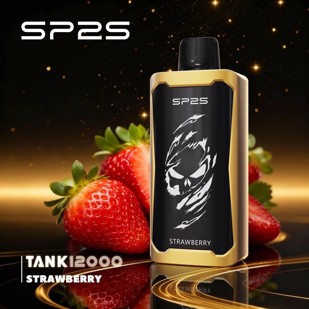 SP2S TANK – Strawberry 12,000 PUFFS - AusVape Direct