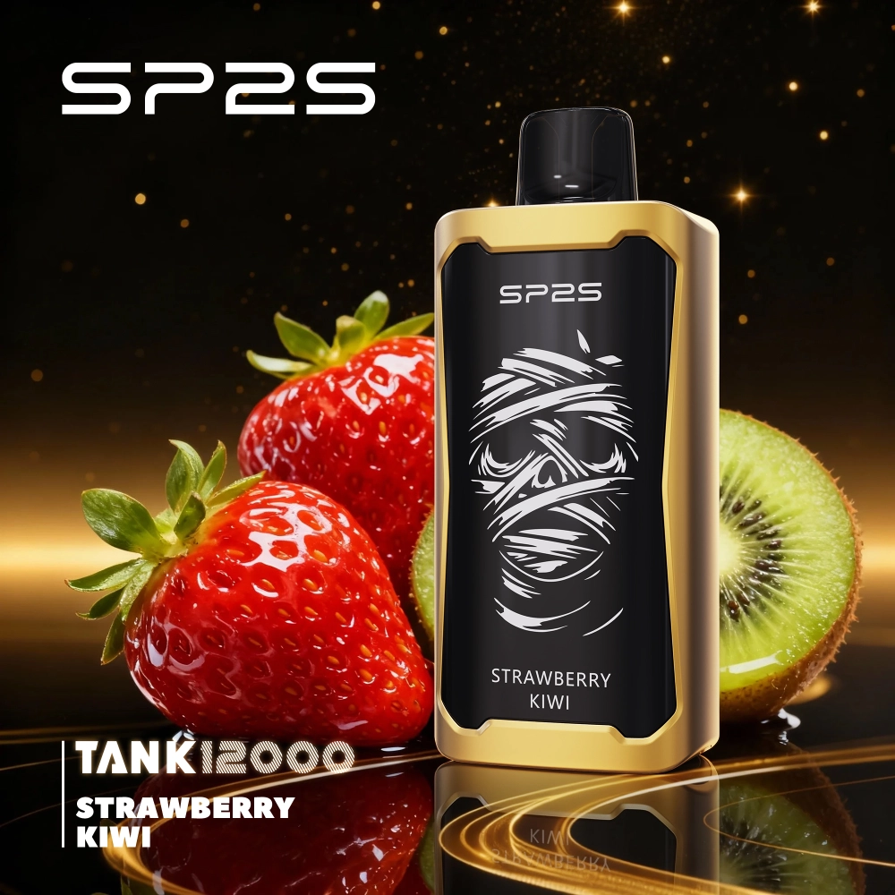SP2S TANK – Strawberry Kiwi 12,000 PUFFS - AusVape Direct
