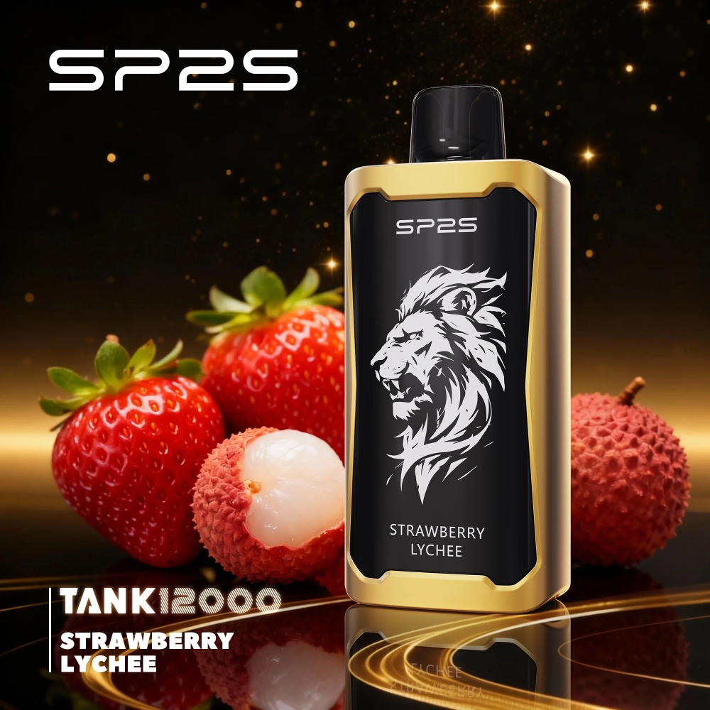SP2S TANK – Strawberry Lychee 12,000 PUFFS - AusVape Direct