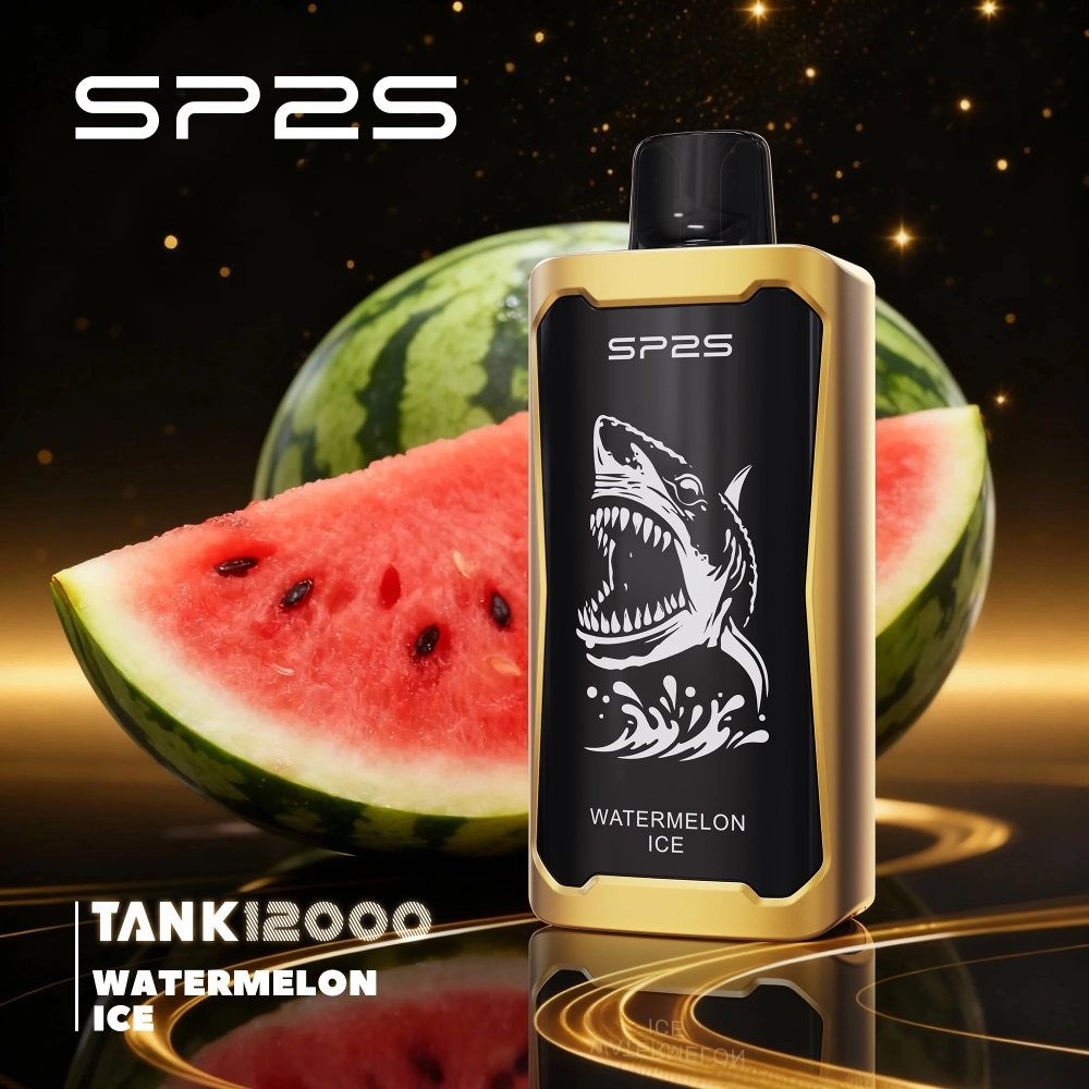 SP2S TANK - Watermelon Ice 12,000 PUFFS - AusVape Direct