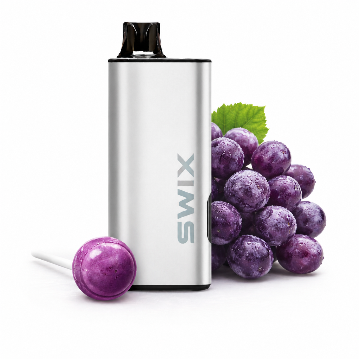 SWIX MATE – Grape Lollipop 9000 Puffs - AusVape Direct