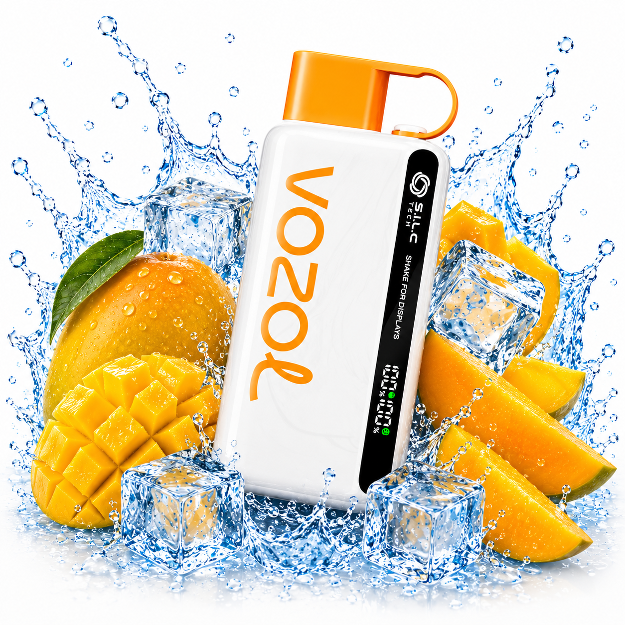 VOZOL STAR - MEXICO MANGO ICE 9000 PUFFS - AusVape Direct