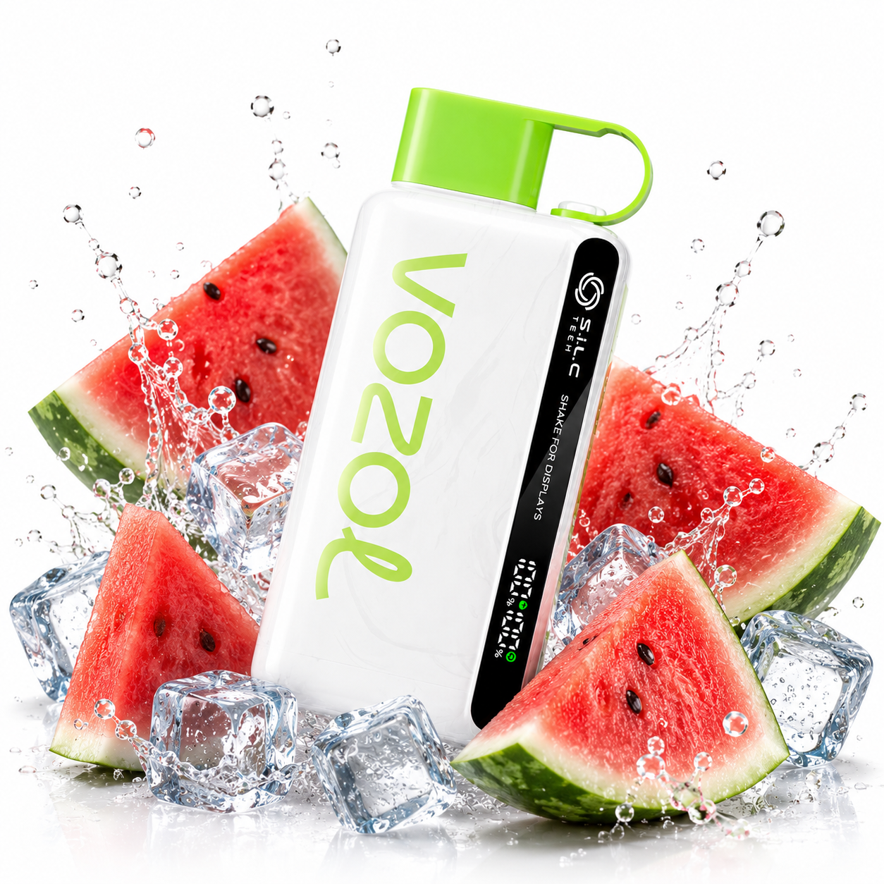 VOZOL STAR - WATERMELON ICE 9000 PUFFS - AusVape Direct