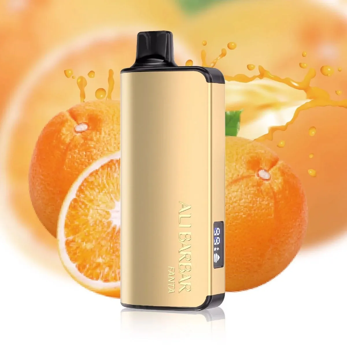 ALIBARBAR INGOT CALIFORNIA SUNSET-9000 puffs - AusVape Direct